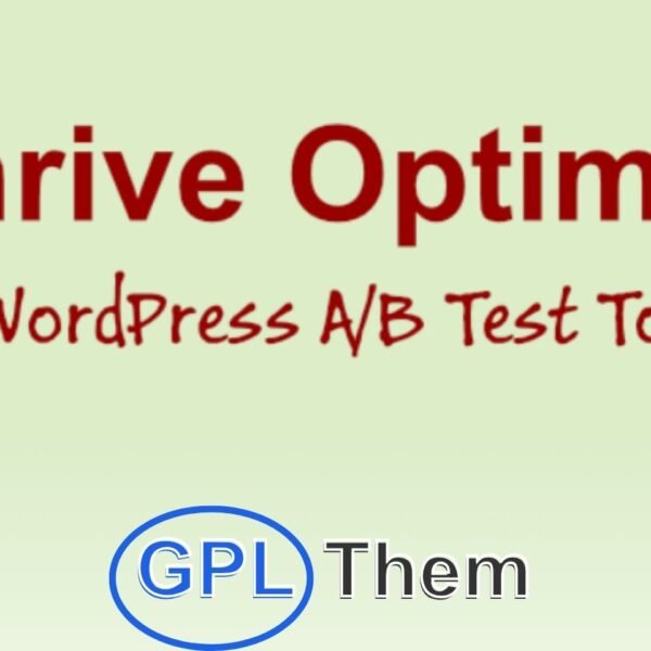 Thrive Optimize – A/B Testing Plugin for WordPress Easily Run Split Tests to Boost Your Website’s Conversion Rates Thrive Optimize is a powerful A/B testing plugin for WordPress that lets you test multiple versions of your landing pages to see which one performs best. With no coding required, you can quickly create, manage, and analyze split tests to improve conversions, increase sales, and make data-driven decisions for your website.