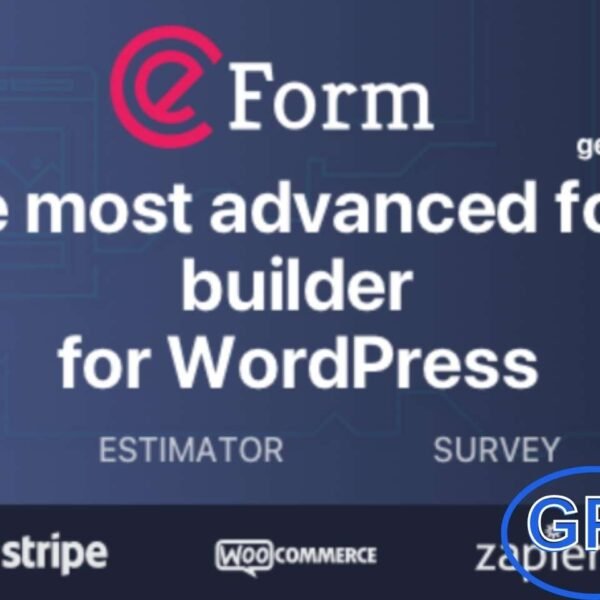 eForm – Advanced WordPress Form Builder Plugin for Quizzes, Surveys & More eForm (formerly known as FSQM Pro) is a powerful and highly customizable WordPress form builder plugin designed for creating dynamic forms including quizzes, surveys, feedback forms, cost estimators, and payment forms.