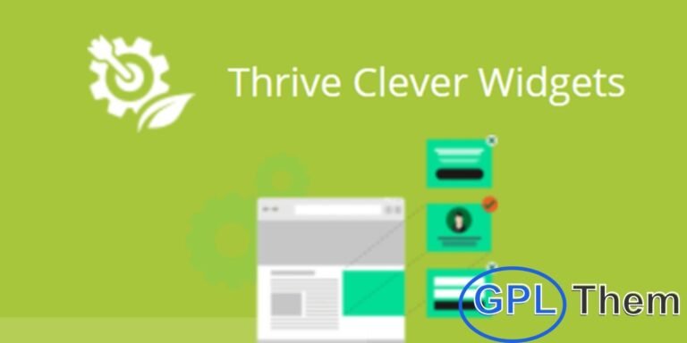 Thrive Clever Widgets – Smart Widget Display Plugin for WordPress Show Targeted Content in Widget Areas Based on Posts, Pages, Categories & More Thrive Clever Widgets lets you display highly relevant and personalized widget content across your WordPress site. With this powerful plugin, you can control where widgets appear based on specific posts, pages, categories, tags, and more—no coding needed.