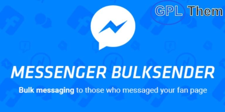 Facebook Messenger Bulksender – WordPress Plugin Boost Customer Engagement with Powerful Messenger Broadcasts Facebook Messenger Bulksender is a powerful WordPress plugin that combines the messaging power of Facebook Messenger with the marketing automation of tools like MailChimp.