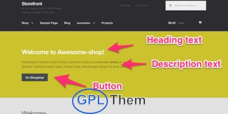 WooCommerce Storefront Parallax Hero Extension – Add Eye-Catching Hero Sections to Your Homepage The Storefront Parallax Hero extension for WooCommerce adds a fully customizable hero section with smooth parallax effects to your Storefront theme’s homepage. Highlight key messages, promotions, or featured products in an engaging, modern layout that instantly grabs visitor attention.