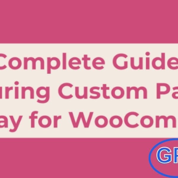 WPruby WooCommerce Custom Payment Gateway Pro Control Payment Gateways & Shipping Methods with Conditional Rules WooCommerce Custom Payment Gateway Pro by WPruby allows you to easily enable or disable payment gateways and shipping methods based on custom conditions. Set rules based on cart contents, user roles, shipping zones, order totals, and more—giving you complete control over the checkout experience.