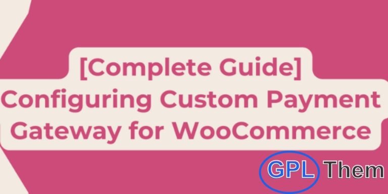 WPruby WooCommerce Custom Payment Gateway Pro Control Payment Gateways & Shipping Methods with Conditional Rules WooCommerce Custom Payment Gateway Pro by WPruby allows you to easily enable or disable payment gateways and shipping methods based on custom conditions. Set rules based on cart contents, user roles, shipping zones, order totals, and more—giving you complete control over the checkout experience.