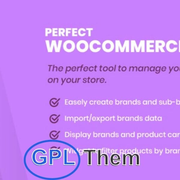 WooCommerce Brands Extension – Add and Manage Product Brands in Your Store The WooCommerce Brands extension lets you easily add, display, and manage product brands in your WooCommerce-powered store. Highlight brand value, improve product filtering, and enhance customer trust with dedicated brand pages and logos.