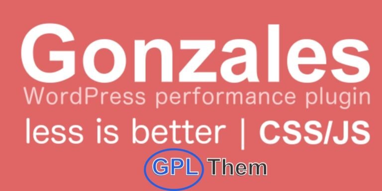 Gonzales – WordPress Performance Optimization Plugin Speed Up Your Site by Removing Unused CSS & JavaScript Files Gonzales is a lightweight WordPress plugin designed to improve your website’s performance by conditionally disabling unnecessary CSS and JavaScript files loaded by themes and plugins. Many plugins—like sliders, maps, and contact forms—load their assets on every page, even when not in use. Gonzales helps you take control by letting you disable them on specific pages.