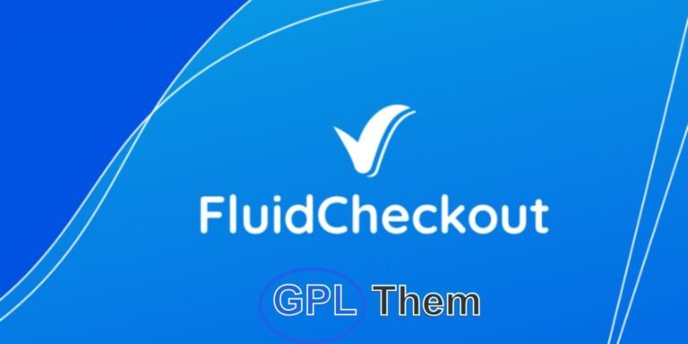 Fluid Checkout Pro – Seamless Multi-Step Checkout for WooCommerce Fluid Checkout Pro enhances the WooCommerce checkout experience with a fast, intuitive, and conversion-optimized multi-step process. Designed to reduce cart abandonment, the Pro version adds advanced features like customizable Cart and Thank You pages, smart account matching, in-checkout cart item editing, and ongoing updates for even better performance.