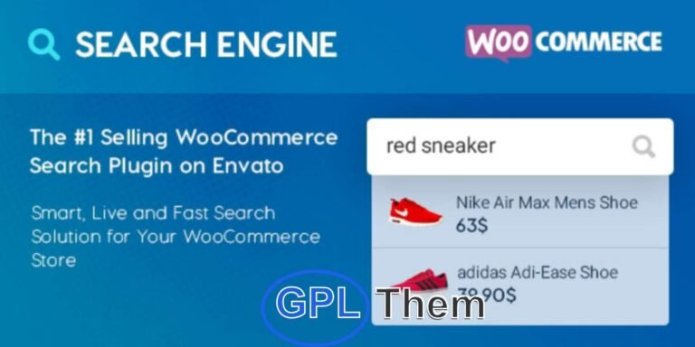 WooCommerce Search Engine – Smart & Instant Product Search Plugin WooCommerce Search Engine is a powerful, user-friendly search plugin that transforms your default WooCommerce search box into a smart, high-performing product discovery tool. Deliver instant, accurate, and relevant search results to your customers—boosting engagement and driving more sales.