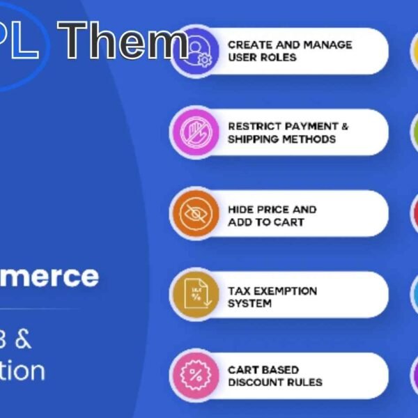 B2B for WooCommerce by Addify – Complete Wholesale Solution Plugin B2B for WooCommerce by Addify is a powerful WordPress plugin designed to transform your WooCommerce store into a fully functional B2B and wholesale platform—while still supporting B2C customers.