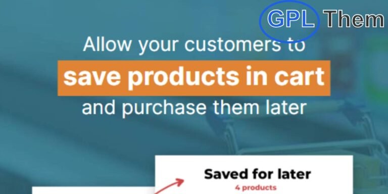 YITH WooCommerce Save for Later – Wishlist Feature for Cart Items Enhance your customers’ shopping experience with YITH WooCommerce Save for Later. This user-friendly plugin allows shoppers to move products from their cart to a dedicated "Save for Later" list, all from the same page.