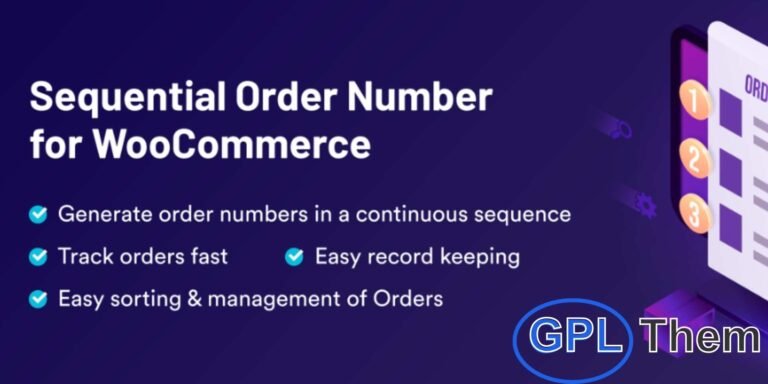 YITH WooCommerce Sequential Order Number – Organize Orders with Custom Numbering YITH WooCommerce Sequential Order Number plugin lets you assign sequential order numbers to your WooCommerce store, replacing the default random IDs. Improve order tracking, streamline your workflow, and maintain a professional-looking order system with easy customization options.