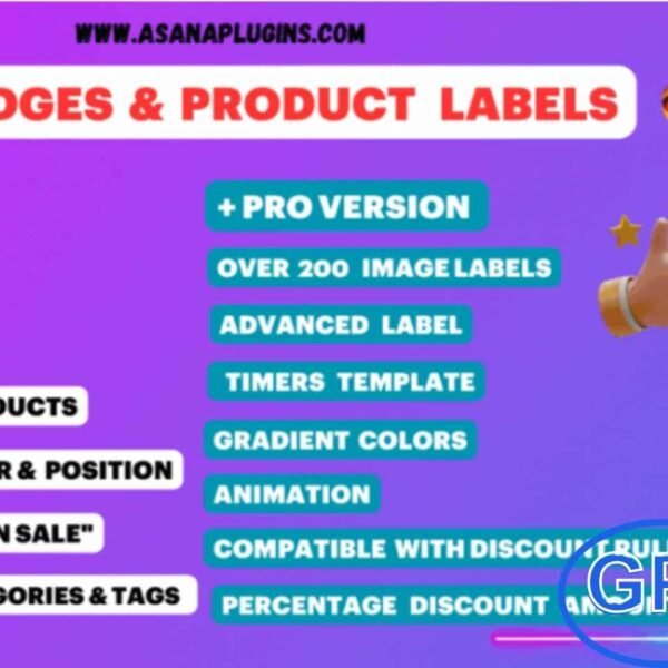 Woo Badge Designer – Powerful Product Badge Plugin for WooCommerce Woo Badge Designer is the ultimate WooCommerce badge plugin, packed with advanced features to help you boost product visibility and drive more sales. Seamlessly compatible with over 100 top WooCommerce themes, it lets you create and display eye-catching product badges like “Sale,” “Hot,” “New,” “Trending,” and percentage discounts with ease.