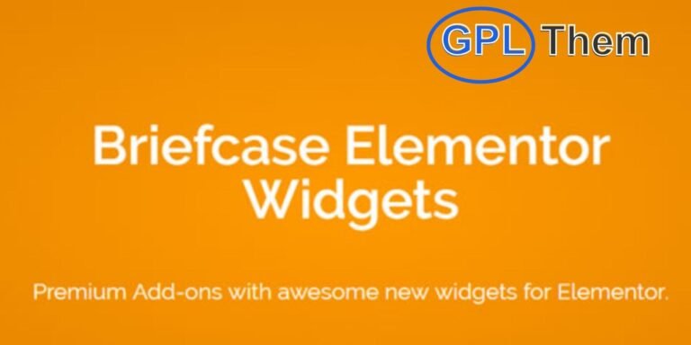 Briefcase Elementor Widgets – Premium Add-ons for Enhanced Design Unlock the full potential of your website with Briefcase Elementor Widgets – a powerful collection of premium widgets and extensions for Elementor. Add stunning design elements, boost functionality, and create visually impressive pages with ease.