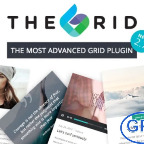 The Grid – Responsive WordPress Grid Plugin for Custom Content Display The Grid is a powerful and fully responsive WordPress plugin designed to showcase any custom post type in a beautifully customizable grid layout. Whether you're displaying a blog, portfolio, WooCommerce products, or any other content type, The Grid offers unmatched flexibility and style.