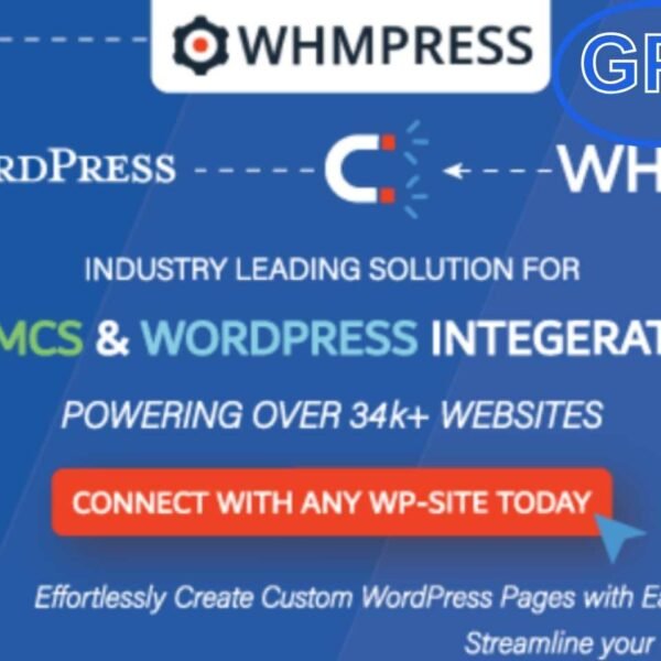WHMpress – Seamless WHMCS WordPress Integration Plugin WHMpress is a powerful WordPress plugin designed to seamlessly integrate your WHMCS billing system with your WordPress website.