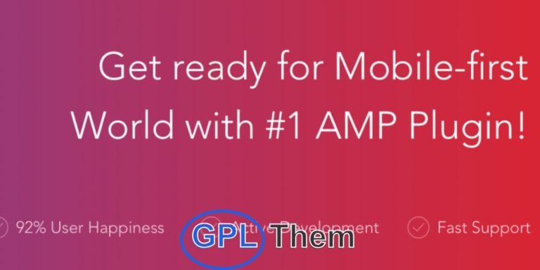AMPforWP – Accelerated Mobile Pages WordPress Plugin The #1 AMP Solution for Lightning-Fast Mobile Performance AMPforWP is a powerful and feature-rich Accelerated Mobile Pages (AMP) plugin designed to supercharge your WordPress site's mobile experience. Built by a team fully dedicated to AMP technology, this plugin delivers unmatched speed, performance, and SEO optimization for mobile users.