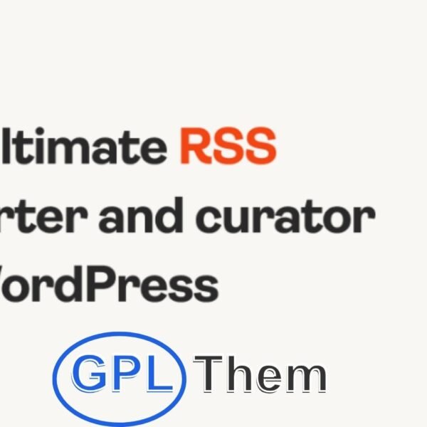 WP RSS Aggregator – The Ultimate RSS Feed & Autoblogging Plugin for WordPress WP RSS Aggregator is the leading WordPress plugin for importing, combining, and showcasing RSS and Atom feeds effortlessly across your site. Whether you're curating news articles, auto-blogging, or pulling in YouTube video feeds, this powerful plugin does all the heavy lifting for you.