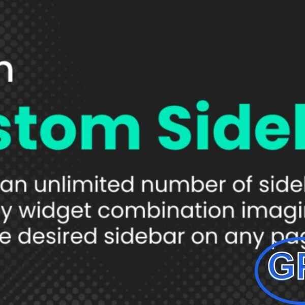 Ocean Custom Sidebar – Create Unlimited Sidebars for WordPress with OceanWP Ocean Custom Sidebar is a powerful add-on for the OceanWP theme that lets you generate unlimited custom sidebars and assign them to any page, post, or archive across your site.