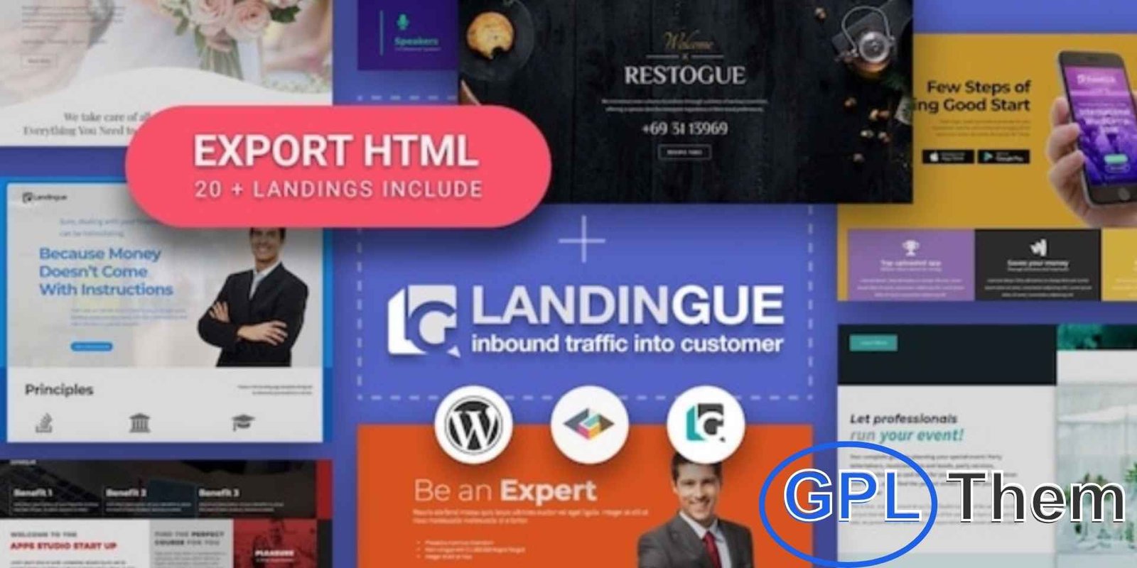 Landingue – Landing and One Page Builder Plugin for WordPress Site Landingue – One Page & Landing Page Builder Plugin for WordPress Easily Build High-Converting Landing Pages Without Coding Landingue is a powerful and user-friendly landing page and one-page builder plugin for WordPress. Whether you're a beginner or a seasoned developer, Landingue makes it easy to design visually stunning, conversion-focused pages using an intuitive interface.