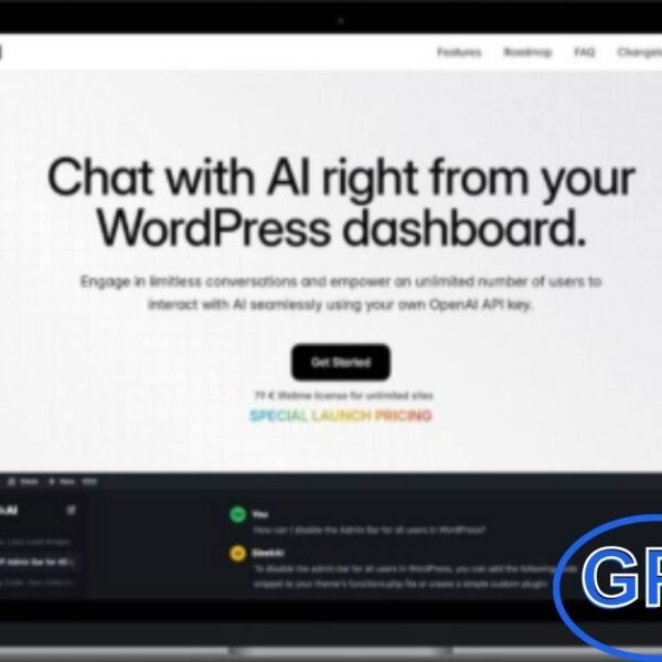 Sleek AI – Chat with AI Directly from Your WordPress Dashboard Seamless AI Conversations Powered by Your Own OpenAI API Key Sleek AI brings the power of AI chat directly into your WordPress dashboard, allowing you and your users to engage in unlimited conversations effortlessly. With support for your own OpenAI API key, you maintain full control, flexibility, and cost-efficiency.