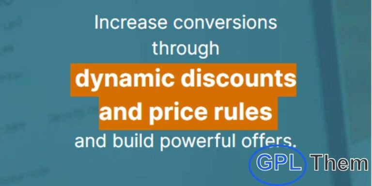 YITH WooCommerce Dynamic Pricing and Discounts Premium Boost Sales with Smart Pricing Rules and Custom Discount Campaigns The YITH WooCommerce Dynamic Pricing and Discounts Premium plugin empowers you to create advanced discount rules and automated pricing strategies for your store. Easily set up promotions like “Buy 2 Get 1 Free,” “Seasonal Sales,” or custom bulk pricing based on your defined conditions.