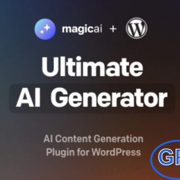 MagicAI for WordPress v1.1 – AI Text, Image, Chat, Code, and Voice Generator