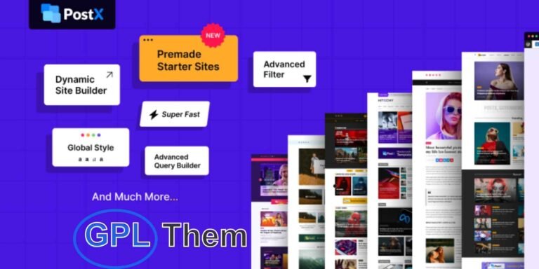 PostX Pro – Gutenberg Post Grid Blocks for WordPress Create Stunning Blog, News, Recipe, and Portfolio Sites with Ease PostX Pro is a powerful Gutenberg post grid plugin that helps you design professional-looking news sites, blogs, travel journals, recipe collections, fashion pages, and portfolios—all with just a few clicks.
