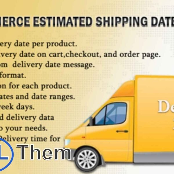 WooCommerce Estimated Delivery or Shipping Date Per Product Display Accurate Delivery Dates Across Your WooCommerce Store The WooCommerce Estimated Delivery or Shipping Date Per Product plugin enables you to show estimated delivery or shipping dates for individual products and orders throughout your store.