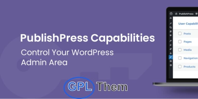 PublishPress Capabilities Pro – Advanced WordPress User Role & Permission Manager Take Full Control of WordPress Roles, Capabilities, and Content Access PublishPress Capabilities Pro is the ultimate WordPress permissions management plugin, giving you complete control over user roles and access levels for posts, pages, media, and custom post types.