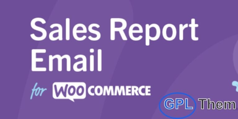 WooCommerce Sales Report Email – Stay Updated Without Logging In Track your store’s performance effortlessly with the WooCommerce Sales Report Email extension. This powerful plugin automatically sends detailed sales reports straight to your inbox—daily, weekly, or monthly—so you always know how your products are performing without having to log in to your dashboard.