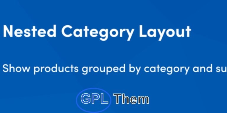 WooCommerce Nested Category Layout – Organize Your Shop Like a Pro Enhance your WooCommerce store's shopping experience with the Nested Category Layout extension. This plugin allows you to display products grouped by categories and subcategories on your shop and catalog pages—offering a cleaner, more intuitive layout that improves user experience and boosts product discoverability.