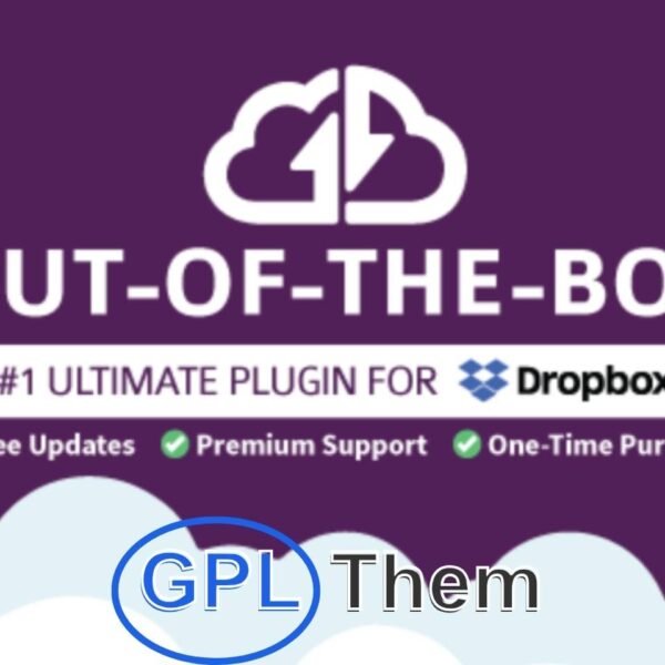 Out-of-the-Box – The Ultimate Dropbox Integration Plugin for WordPress Out-of-the-Box is the best-selling WordPress Dropbox plugin that lets you seamlessly display, manage, and share your Dropbox files directly on your WordPress site. Designed for simplicity and power, this plugin requires no coding and offers an intuitive setup experience—perfect for businesses, creatives, educators, and anyone using Dropbox professionally.