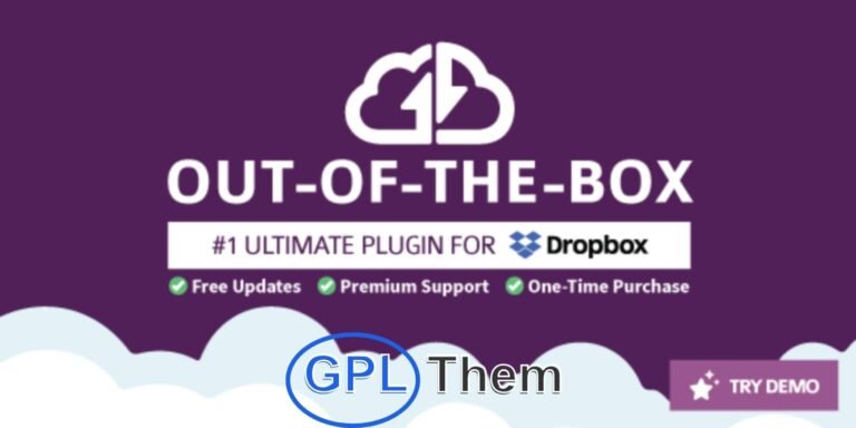 Out-of-the-Box – The Ultimate Dropbox Integration Plugin for WordPress Out-of-the-Box is the best-selling WordPress Dropbox plugin that lets you seamlessly display, manage, and share your Dropbox files directly on your WordPress site. Designed for simplicity and power, this plugin requires no coding and offers an intuitive setup experience—perfect for businesses, creatives, educators, and anyone using Dropbox professionally.