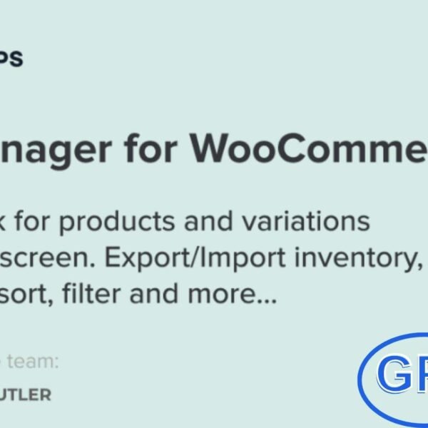 WooCommerce Bulk Stock Management – Effortless Inventory Control Take full control of your inventory with the WooCommerce Bulk Stock Management extension. Designed for efficiency, this powerful tool adds a dedicated interface to your WordPress dashboard, allowing you to manage stock levels across all products and variations—quickly and in bulk.