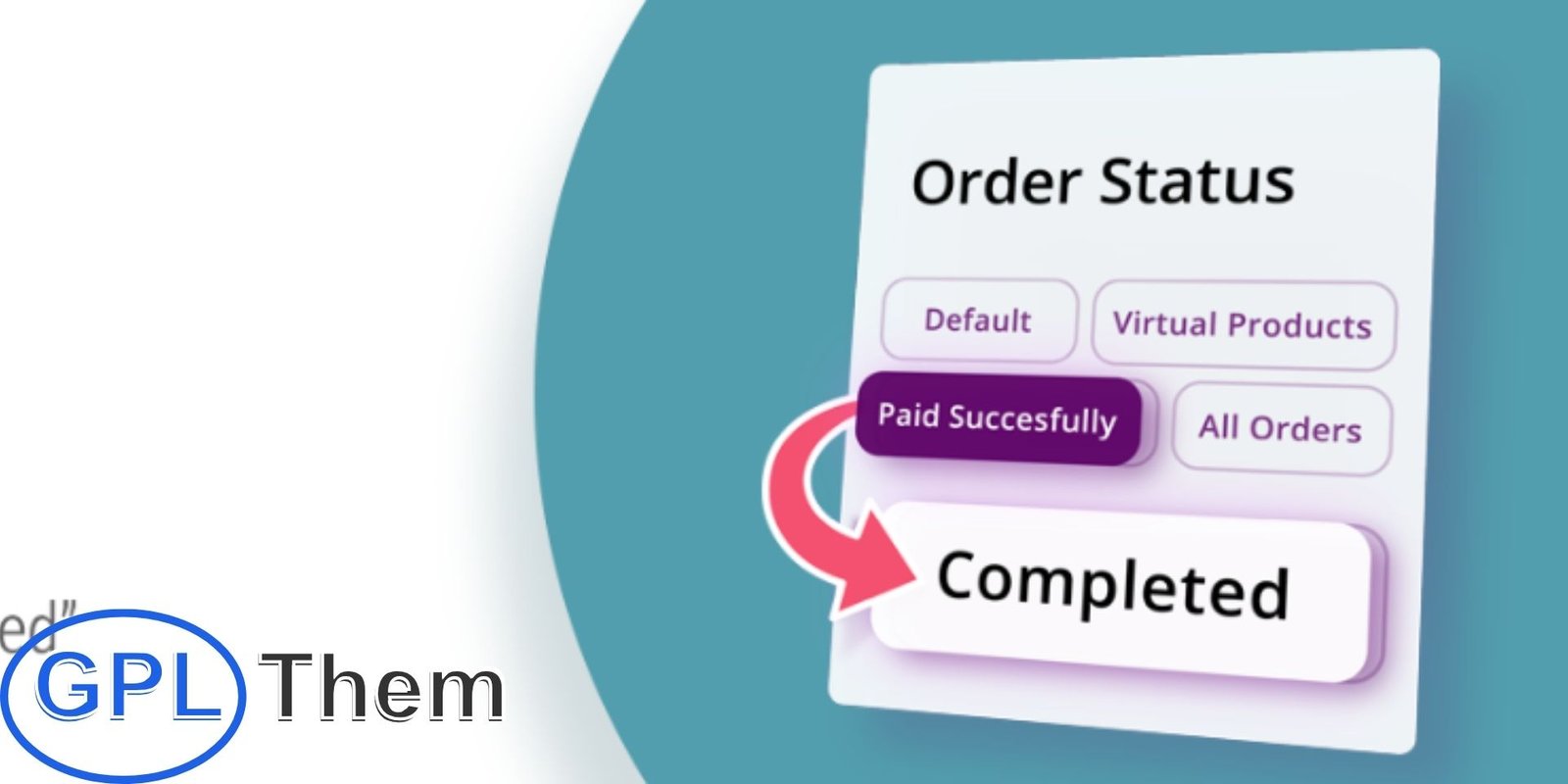 WooCommerce Order Status Control WooCommerce Order Status Control – Automate Order Completion Streamline your order processing with WooCommerce Order Status Control. This powerful plugin automatically marks orders as “Completed” once payment is successfully received—saving you time and effort.