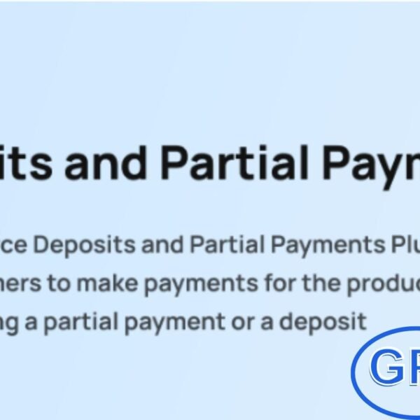 WooCommerce Deposits – Flexible Payment Plans for Your Store WooCommerce Deposits empowers your customers to pay for products using deposits or installment plans, giving them greater flexibility and increasing your store’s conversion rate.