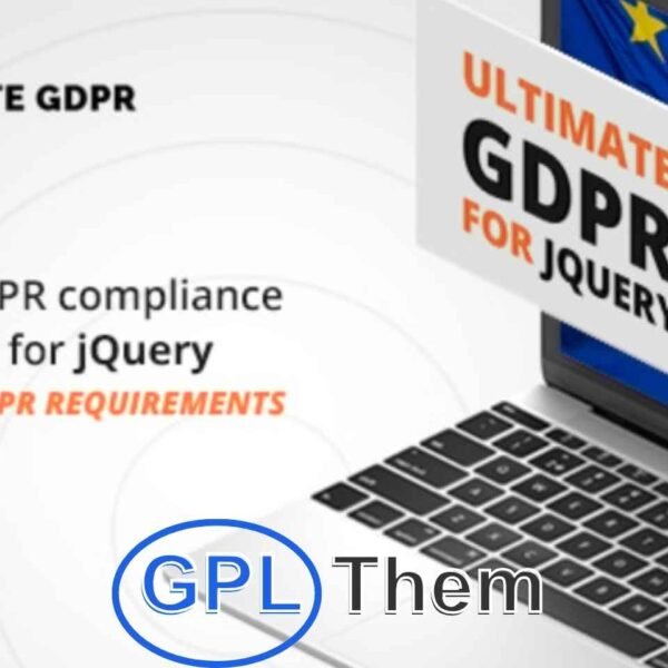 Ultimate WP GDPR Compliance Toolkit – Make Your WordPress Site GDPR-Ready Ensure your WordPress website meets the legal requirements of the General Data Protection Regulation (GDPR) with the Ultimate WP GDPR Compliance Toolkit.