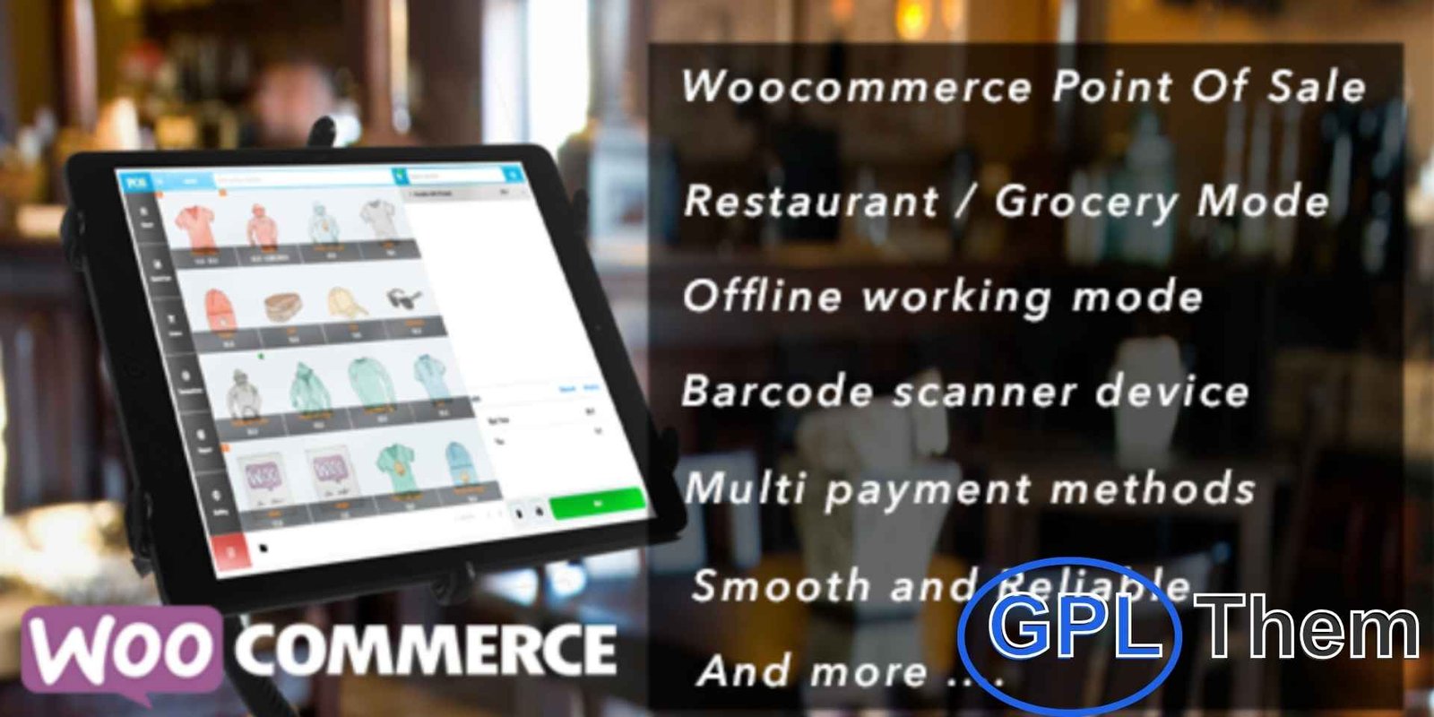 Openpos – WooCommerce Point Of Sale(POS) OpenPOS – WooCommerce Point of Sale (POS) for WordPress OpenPOS is a powerful and flexible Point of Sale (POS) plugin for WooCommerce that allows you to manage both your online store and physical locations seamlessly. Whether you run a retail shop, restaurant, café, salon, or gym, OpenPOS provides a centralized solution to handle in-store and online sales with real-time data synchronization.