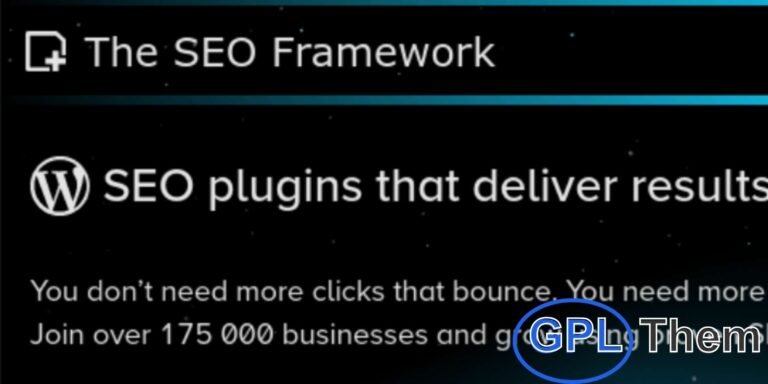 The SEO Framework – Smarter SEO That Drives Results Stop chasing empty traffic. Start attracting visitors that convert. The SEO Framework is a fast, automated, and lightweight WordPress SEO plugin trusted by over 175,000+ businesses.