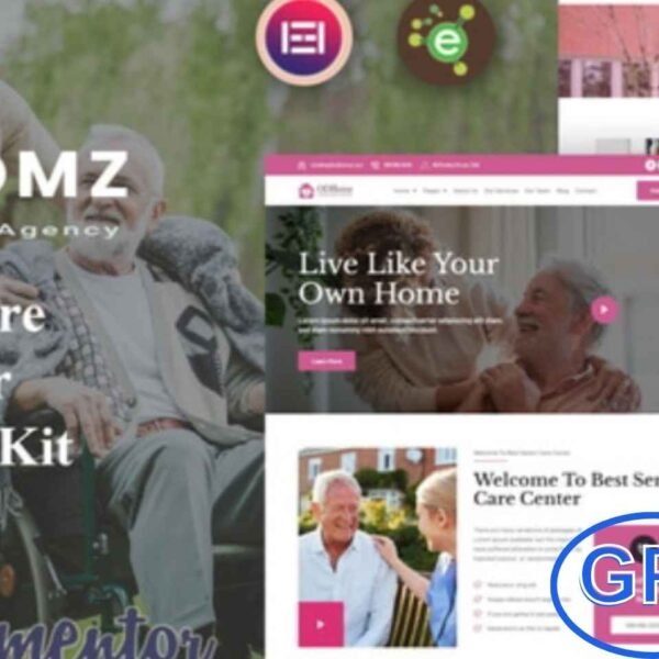 Odhomz – Senior & Elderly Care WordPress Theme Odhomz is a beautifully designed WordPress theme tailored for senior and elderly care service websites. With pre-built layouts and customizable web elements, Odhomz makes it easy to launch a professional, compassionate, and user-friendly site for assisted living, retirement homes, or senior care centers—no coding required.