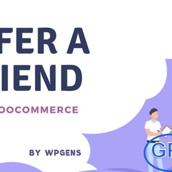 Refer a Friend for WooCommerce Premium – WordPress Referral Plugin Refer a Friend for WooCommerce Premium is a powerful referral marketing plugin for WordPress that lets you boost sales through word-of-mouth promotion. Easily set up a referral program where customers invite their friends and get rewarded with discount coupons or free products—no cash rewards needed.