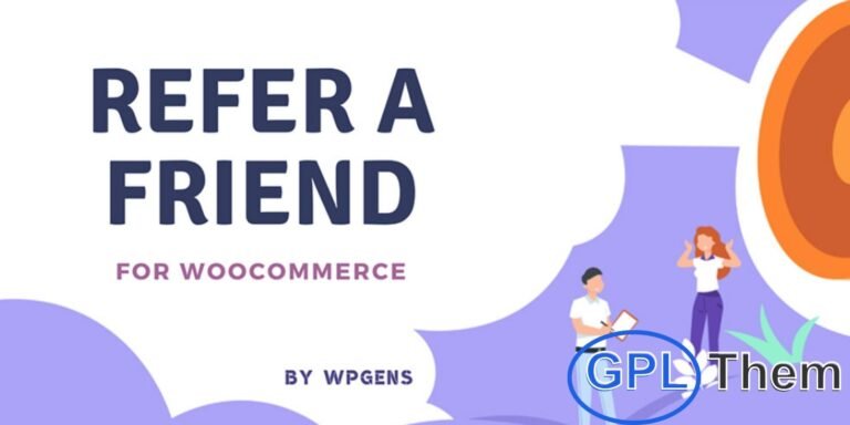 Refer a Friend for WooCommerce Premium – WordPress Referral Plugin Refer a Friend for WooCommerce Premium is a powerful referral marketing plugin for WordPress that lets you boost sales through word-of-mouth promotion. Easily set up a referral program where customers invite their friends and get rewarded with discount coupons or free products—no cash rewards needed.
