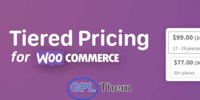 WooCommerce Tiered Pricing Table – Dynamic Quantity-Based Pricing Extension Boost your sales and incentivize bulk purchases with the WooCommerce Tiered Pricing Table extension. This powerful tool enables you to set dynamic pricing based on product quantity, helping you reward customers who buy more.