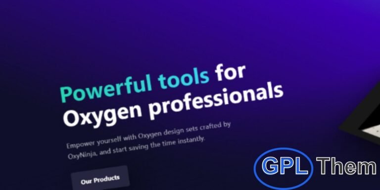 OxyNinja for Oxygen Builder – Advanced Design Sets & Tools for WordPress Professionals OxyNinja is the ultimate companion plugin for Oxygen Builder, offering a powerful collection of professionally crafted design sets and utility tools to supercharge your WordPress development workflow.
