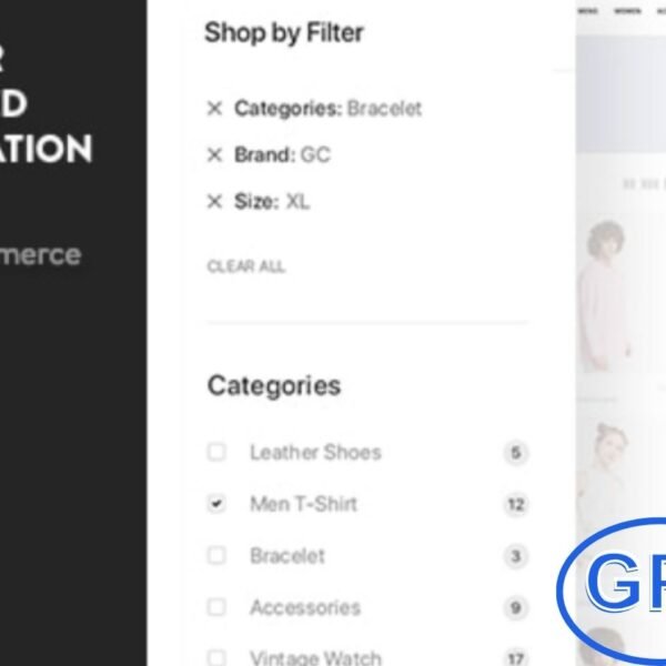Clever Layered Navigation v1.5.0 – WooCommerce Ajax Product Filter