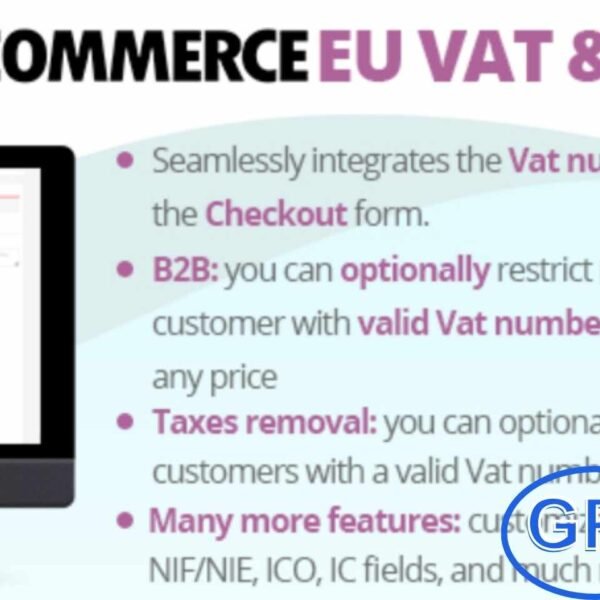 WooCommerce EU VAT Number – Validate VAT IDs and Enable Tax-Exempt B2B Sales The WooCommerce EU VAT Number extension allows you to collect and validate EU VAT numbers at checkout, helping you easily distinguish between B2B and B2C transactions while staying compliant with EU tax regulations.