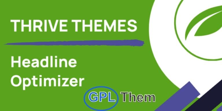 Thrive Headline Optimizer – Boost Clicks & Engagement with Data-Driven Headlines Thrive Headline Optimizer is a powerful WordPress plugin designed to help you create high-converting, attention-grabbing headlines that maximize engagement and reduce bounce rates.