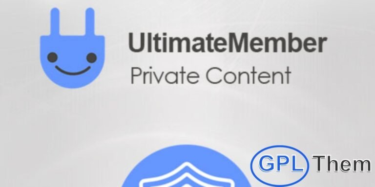 Ultimate Member Private Content Add-On – Secure, User-Specific Content Management for WordPress The Private Content Add-On for Ultimate Member allows you to create and manage personalized, private content areas for individual users—ideal for membership sites, client portals, or internal communications.