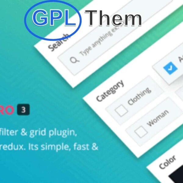 Reactive Search Pro – Advanced WordPress Search, Filter, Map & Grid Plugin Boost Site Usability with Powerful, Customizable Search Functionality Reactive Search Pro is a high-performance WordPress search and filter plugin built with React and Redux. It offers an advanced, real-time search experience with over 15+ customizable search attributes, a drag-and-drop search page builder, map-based search, homepage banner search, and top bar search—all designed to make finding content easy and fast for your users.