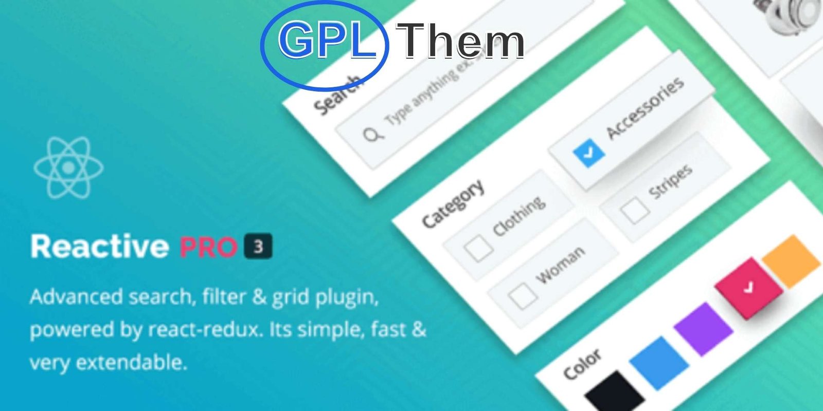 Reactive Search Pro – Advanced WordPress Search Filter Map & Grid Reactive Search Pro – Advanced WordPress Search, Filter, Map & Grid Plugin Boost Site Usability with Powerful, Customizable Search Functionality Reactive Search Pro is a high-performance WordPress search and filter plugin built with React and Redux. It offers an advanced, real-time search experience with over 15+ customizable search attributes, a drag-and-drop search page builder, map-based search, homepage banner search, and top bar search—all designed to make finding content easy and fast for your users.