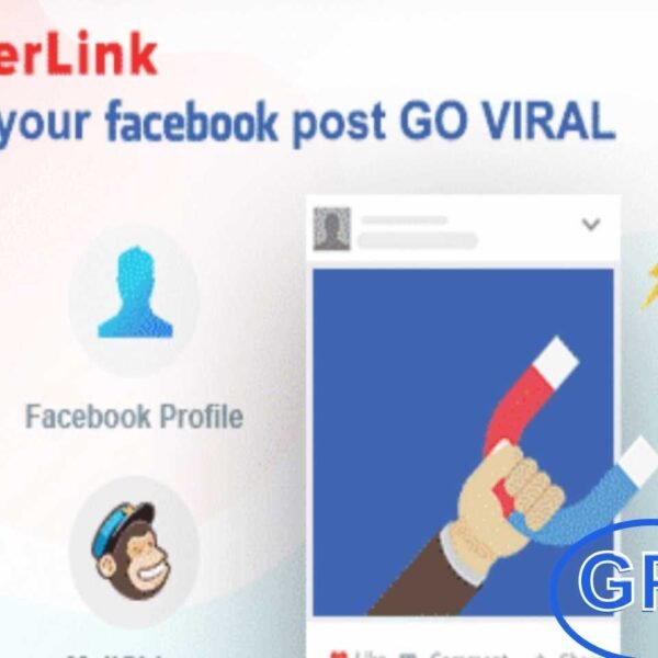 Facebook SpiderLink – Make Your Facebook Post GO VIRAL 2.5